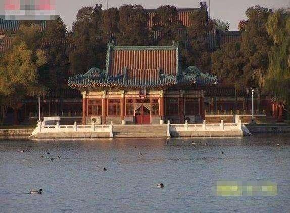中南海瀛台风光,人间仙境如东海仙岛 - 知乎