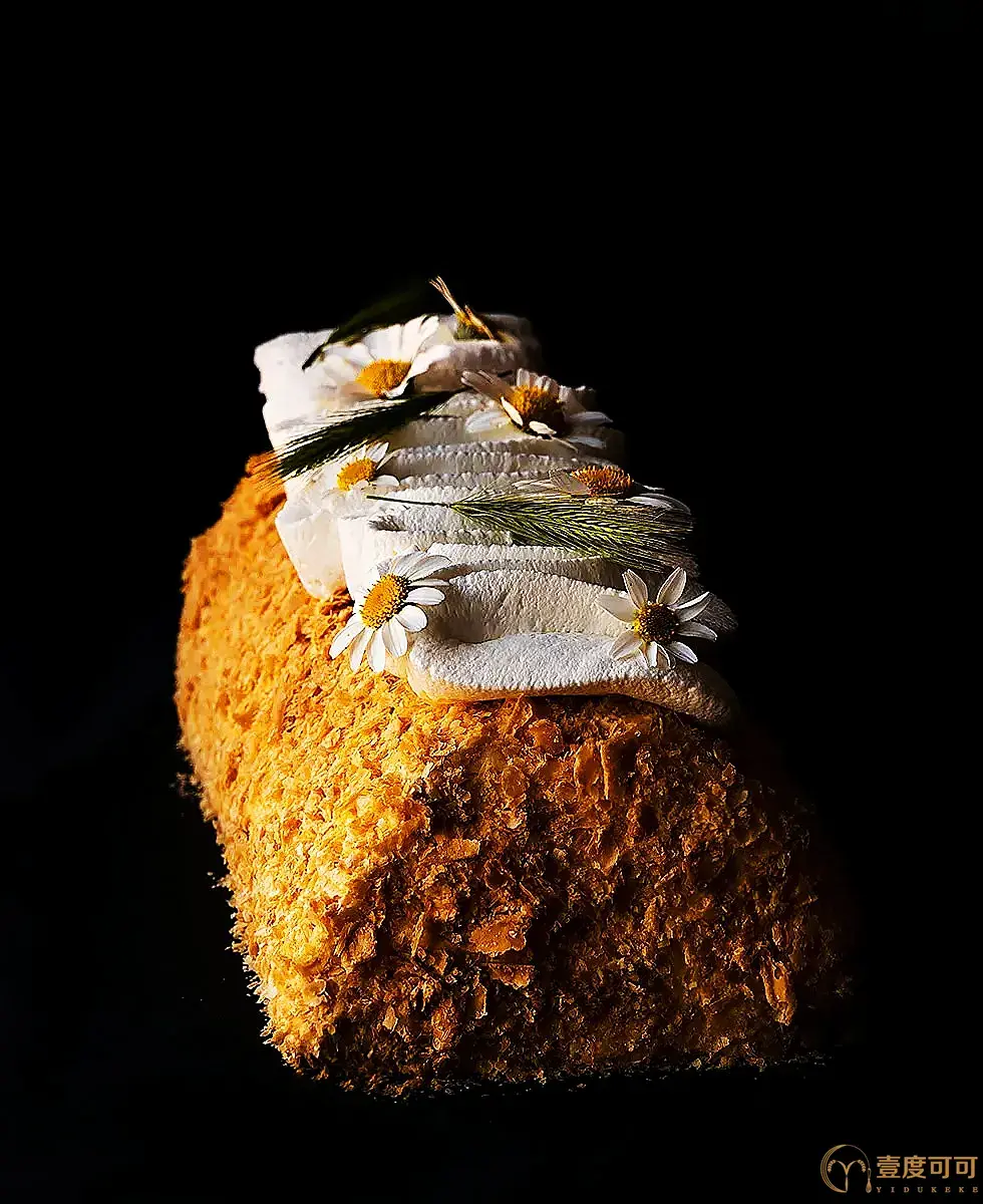 超级美味的经典俄式酥皮糕点俄罗斯拿破仑蛋糕制作