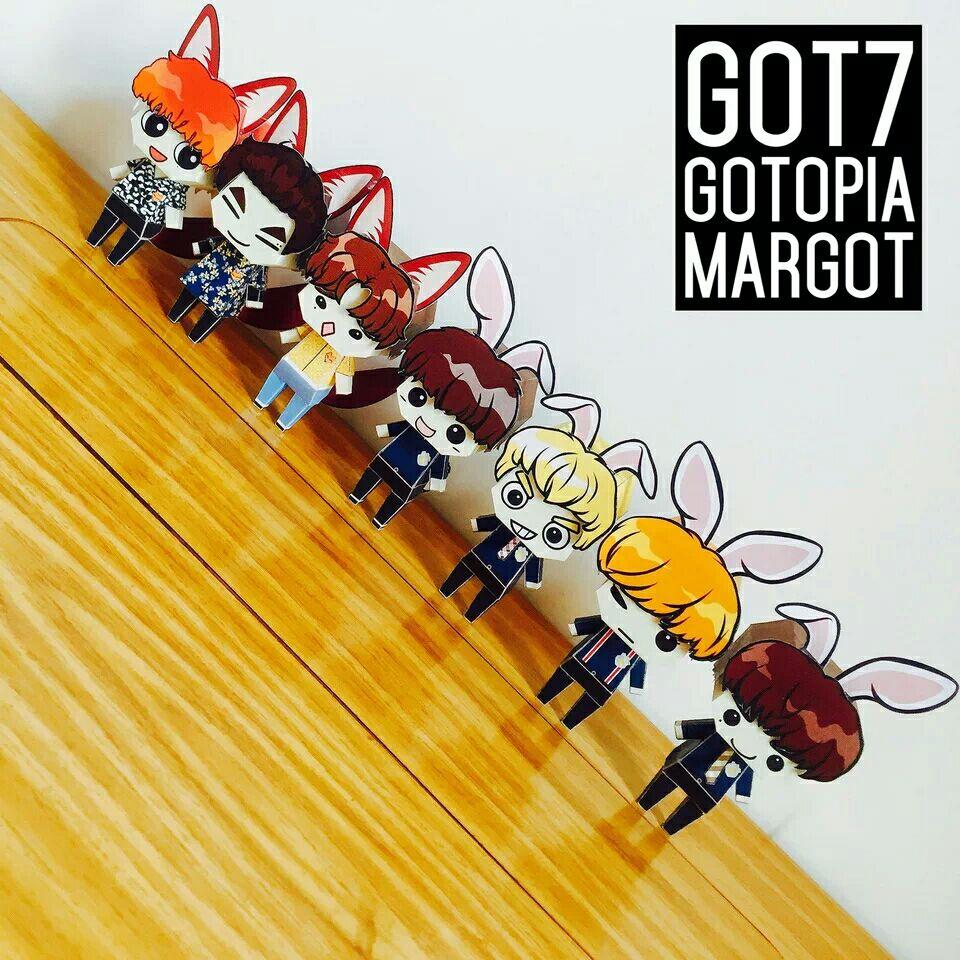 一个喜欢GOT7的女孩子过生日送她什么好,女孩