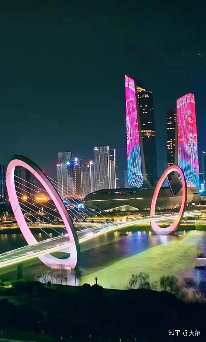 打卡南京眼步行桥 - 知乎