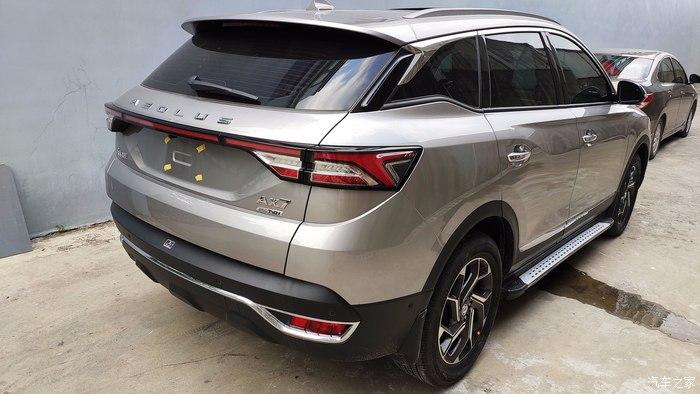 提东风风神ax7新车2020款星空灰谈谈自己的用车感受