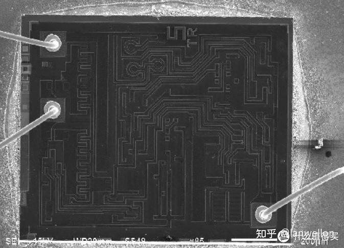芯片里面长啥样?扫描电子显微镜放大10000倍告诉你!
