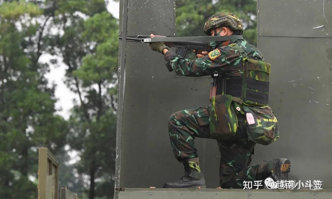 越南狙击手练习备战军运会