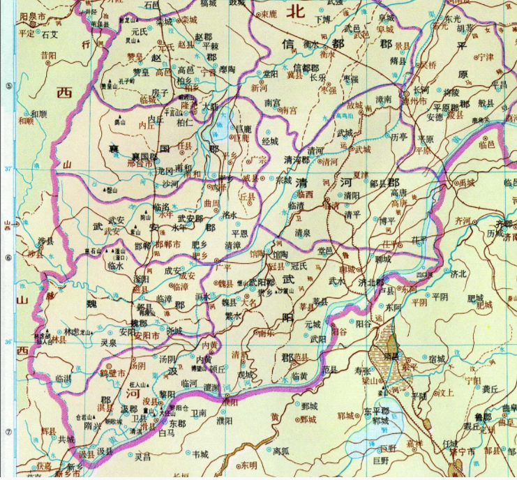 首先从最特殊的益州地区州份细分说起