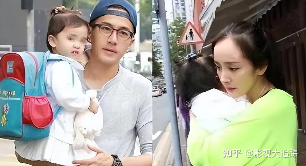 刘恺威接女儿放学9岁小糯米穿搭像极杨幂一样肤白腿长颜值高