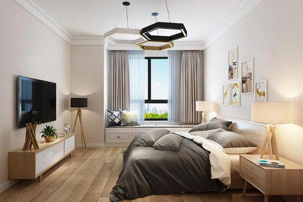 主卧飘窗设计这才是飘窗该有的样子