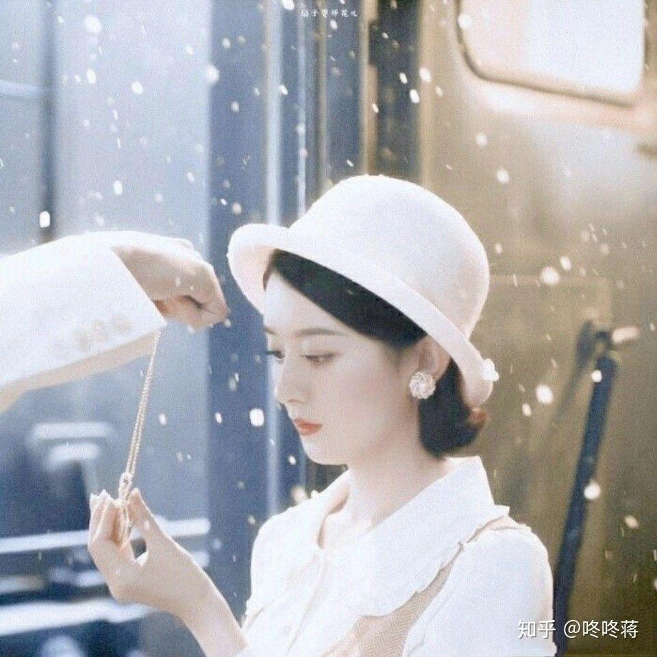 赵丽颖头像系列真爱入