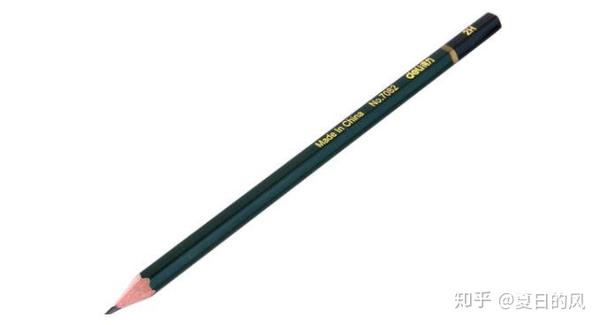 你知道铅笔上字母代表的意义吗 有什么用途 是怎样生产出来的 知乎