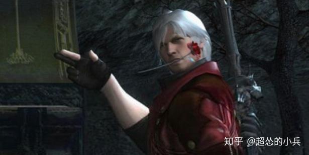 鬼泣系列之但丁篇恶魔从不哭泣除非他有了人的感情