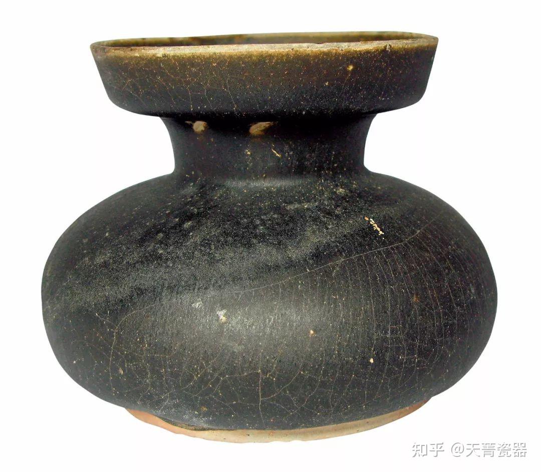 天菁瓷器：瓷界“黑美人”【黑釉瓷】，领略东方玄色之美- 知乎
