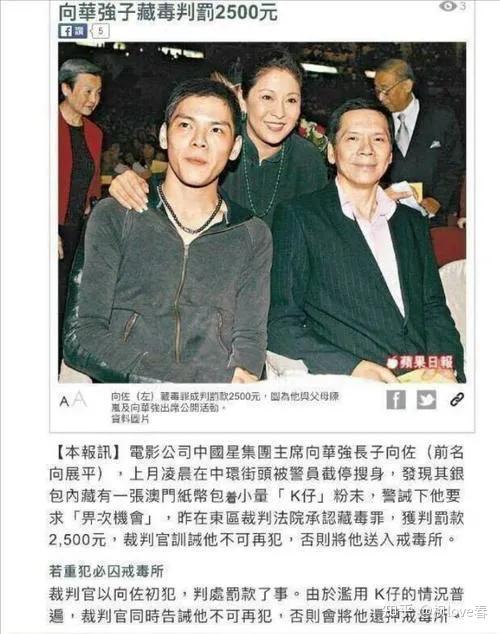 向氏集团的黑道往事向华强向华胜才是真正的识时务者