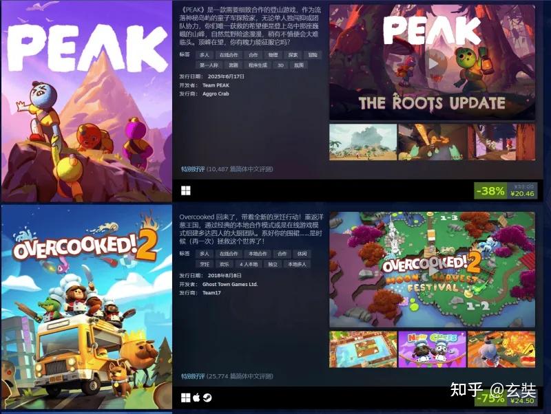 Steam冬促推荐——多人联机系列，性价比精选30款+！ - 知乎