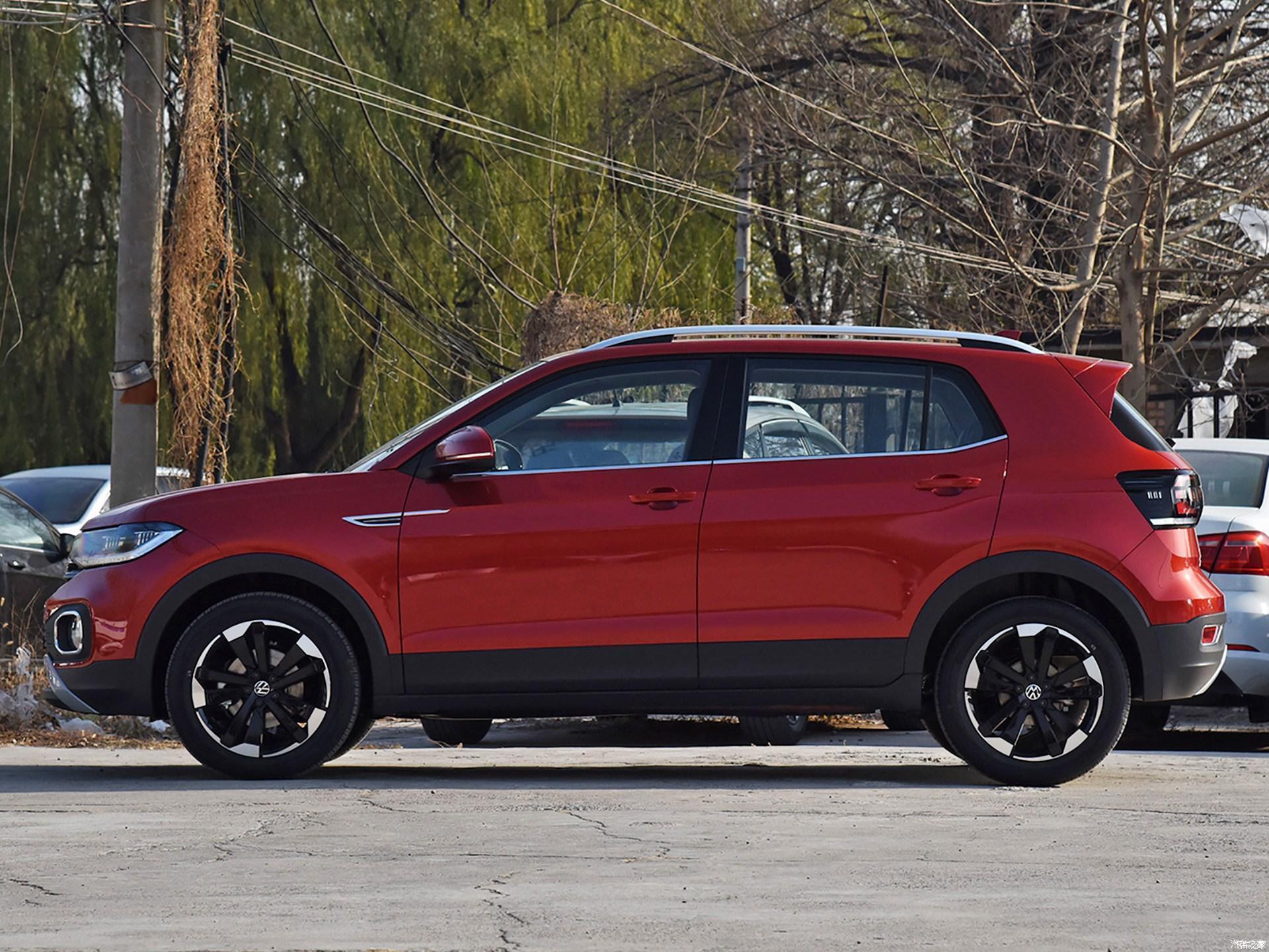 大众suv家族的又一名温馨家用新成员探影