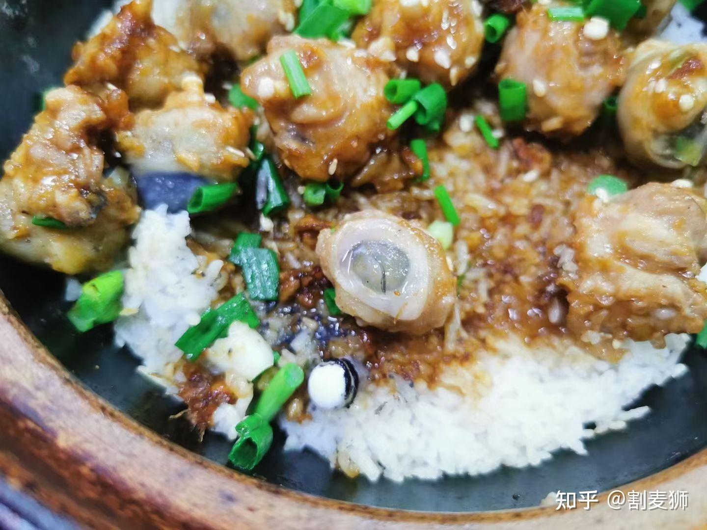 顺德猪眼煲仔饭 - 知乎