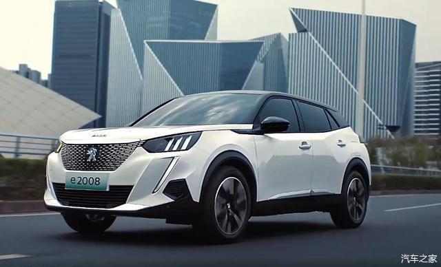 东风标致e2008今日上市预售价18万起