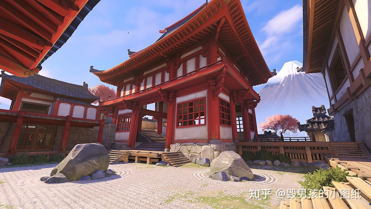 暴雪首席艺术家带你了解守望先锋的建筑环境设计