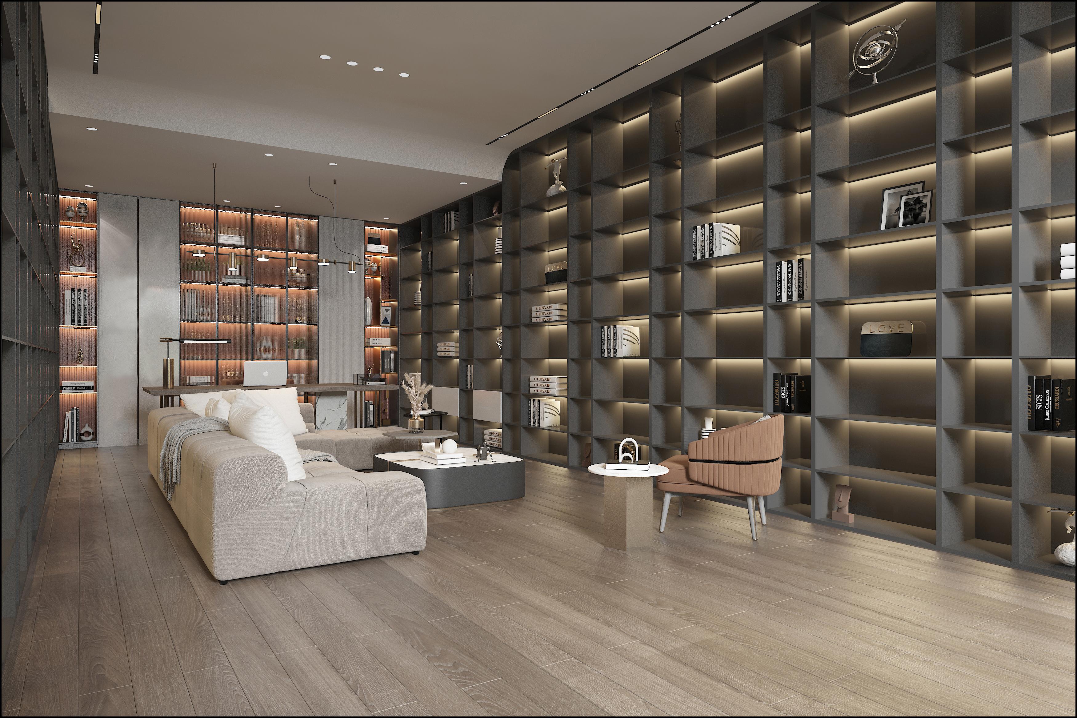 350㎡现代轻奢 | 艺术感与烟火气共赏的生活格调