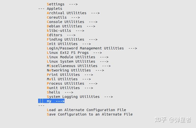 在busybox中添加applet 知乎