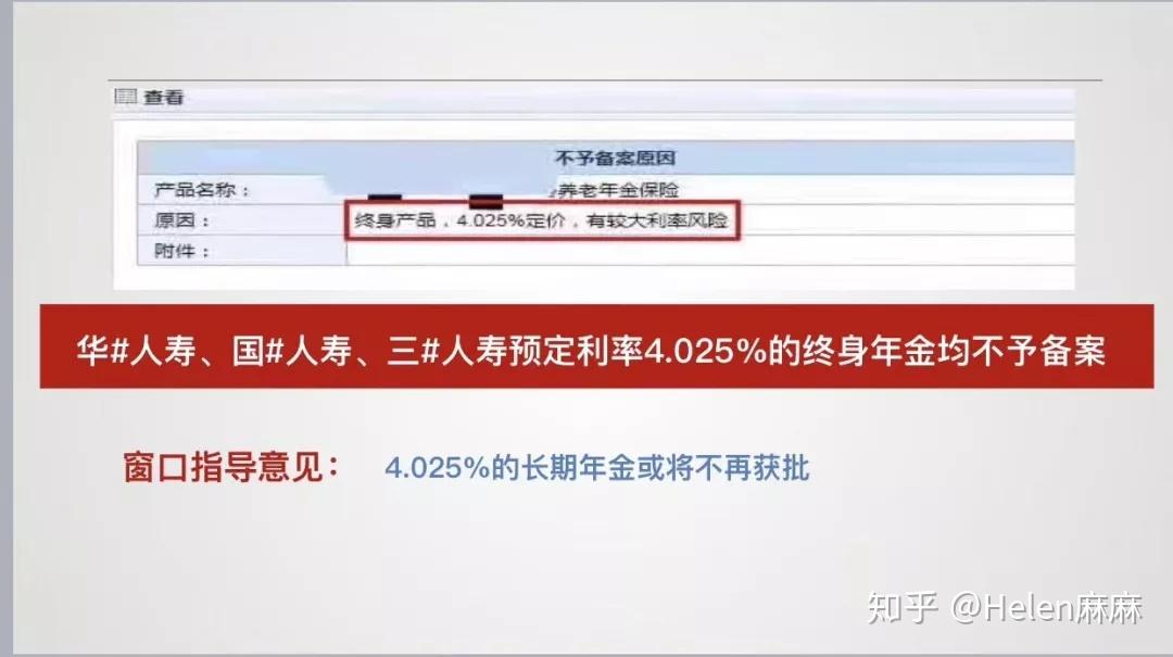 目前,中國銀行5年期整存整取利率為2.75%,年金保險預定利率在3.5-4.