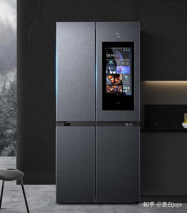 【云米ai智能冰箱21face(十字四门 502l)】