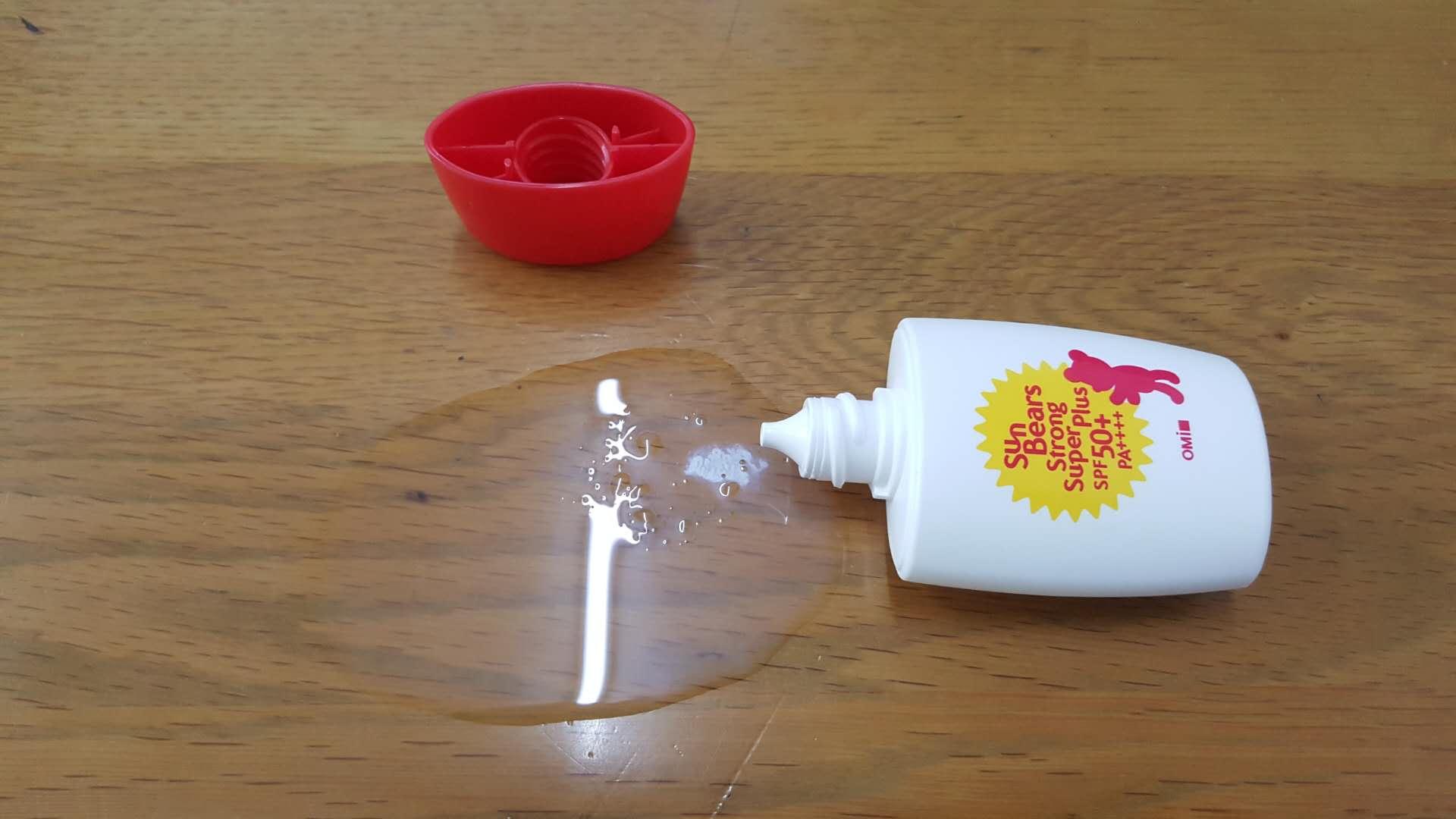 近江小熊的防晒霜使用感如何?真的有用吗?