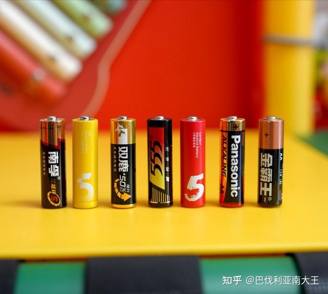 有娃家庭刚需必备！7款热门5号电池横评，来看看哪款最耐用？ - 知乎