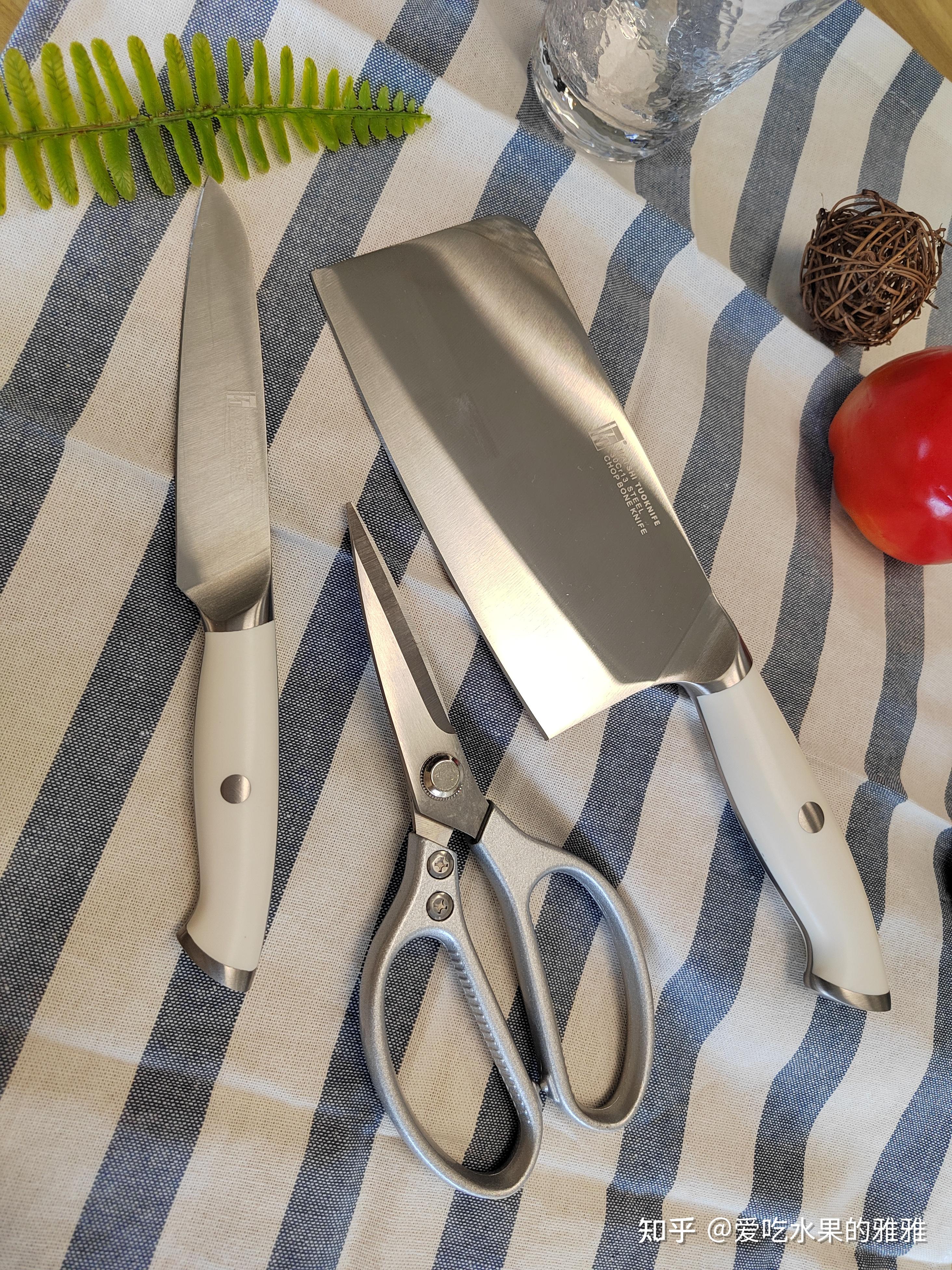 新手宝妈墙裂推荐拓牌刀具太美了