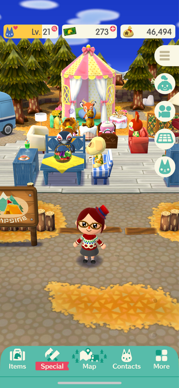 如何评价手机游戏《动物之森 pocket camp》?