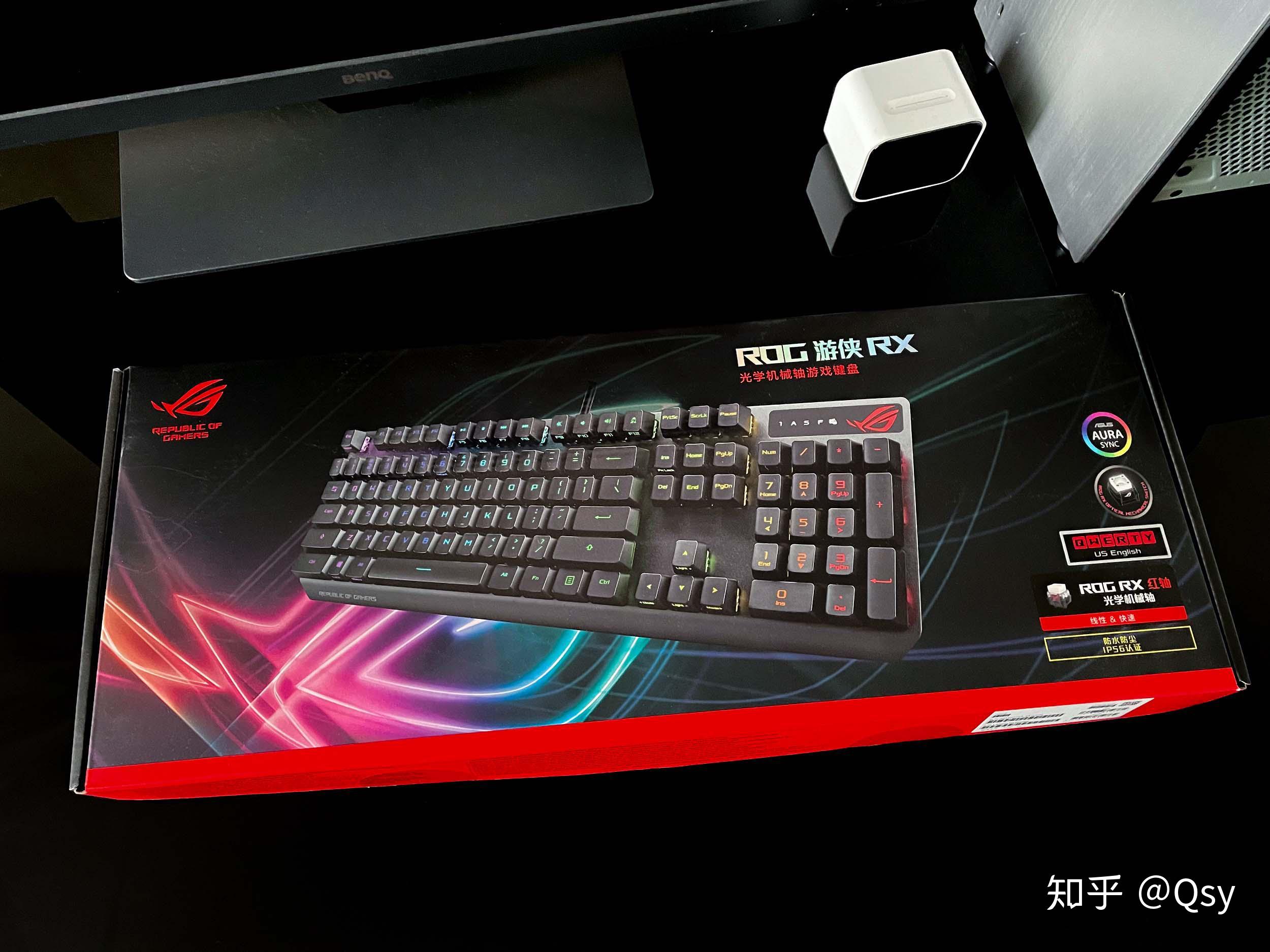 为了赛博朋克2077入手rog外设三件套