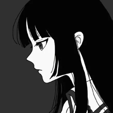 头像特辑黑灰系列