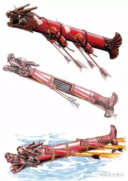 祝融神兵图说中国古代火器