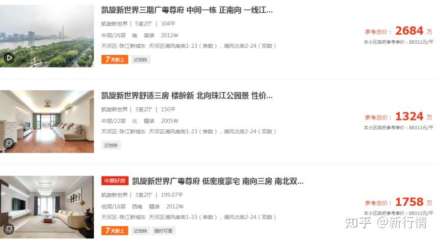 广州二手房参考价隐退,贝壳、链家挂出真实价格 - 知乎