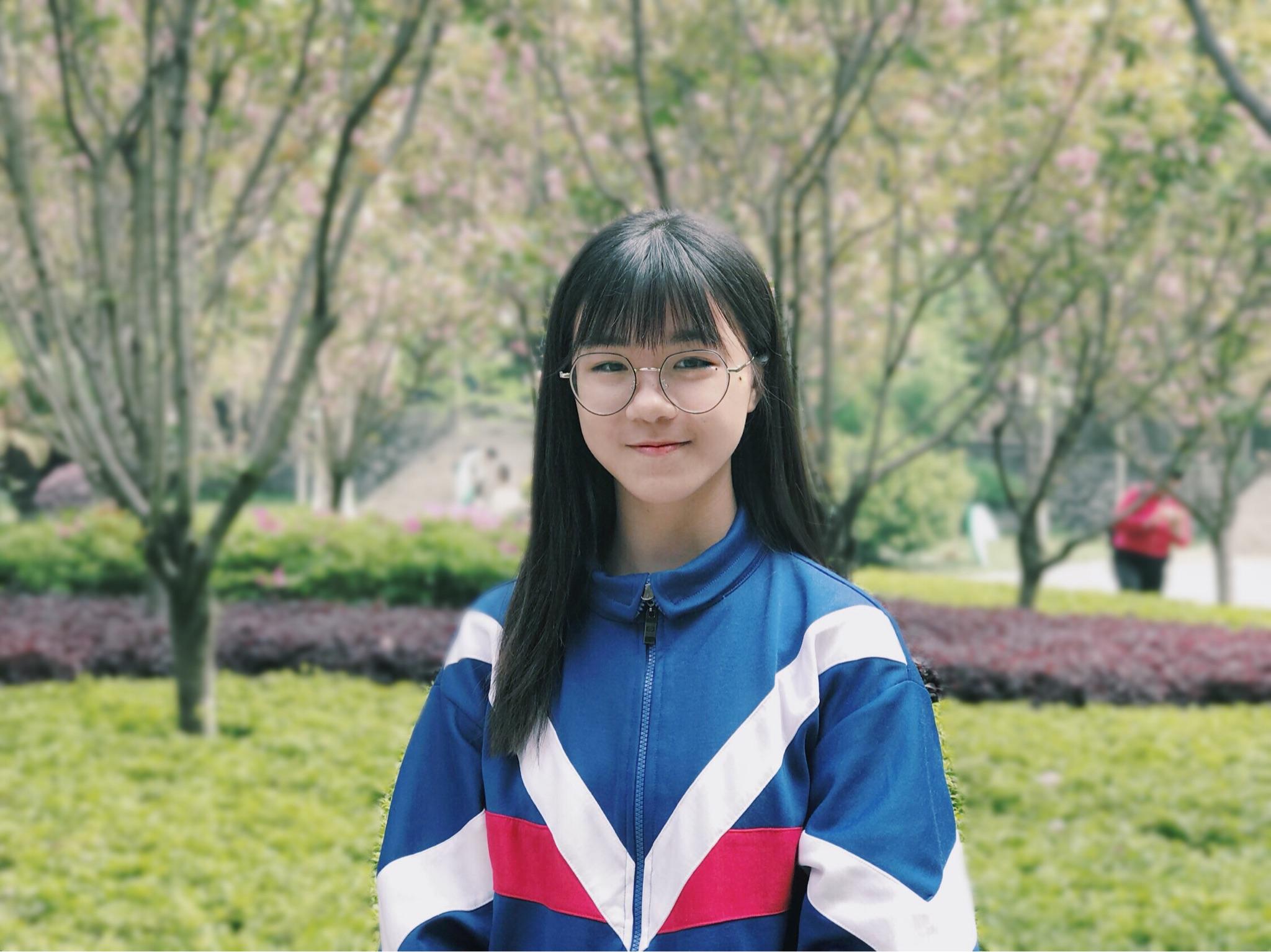 你见过最美的高中女生是什么样子