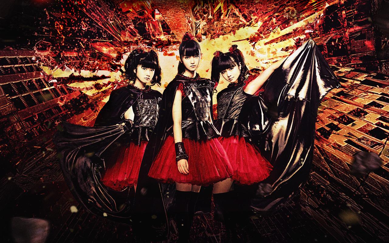当枪花巡演遇到babymetal 萌金属再下一城 知乎