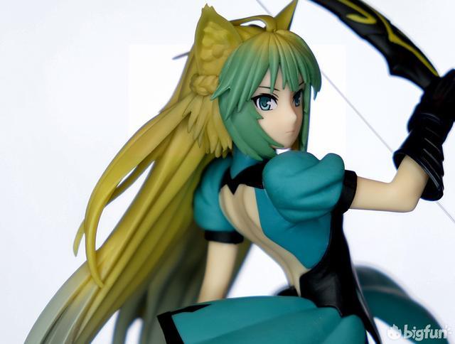 手办评测红のarcher神话中的女猎人阿塔兰忒atalante