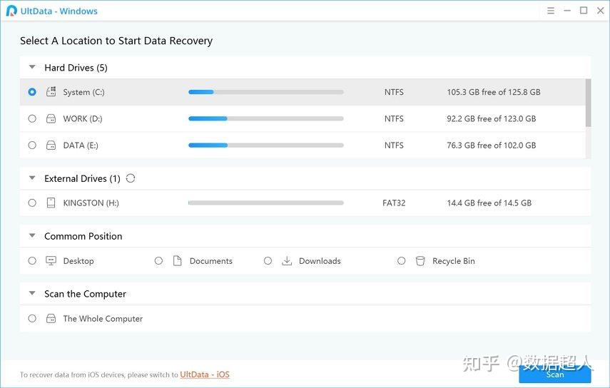 如何选择Windows 数据恢复?10款 Windows 数据恢复软件精选 - 知乎