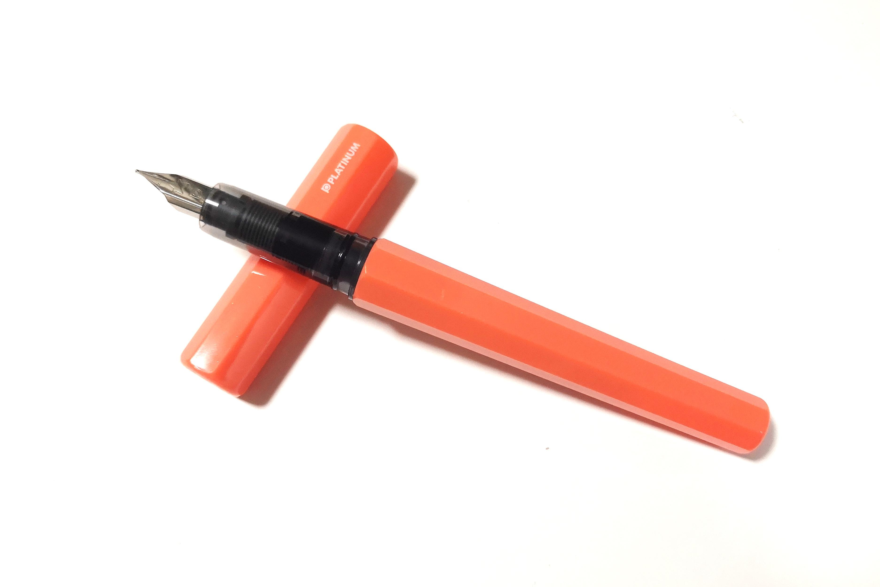 学生钢笔白金小流星含两个彩蛋