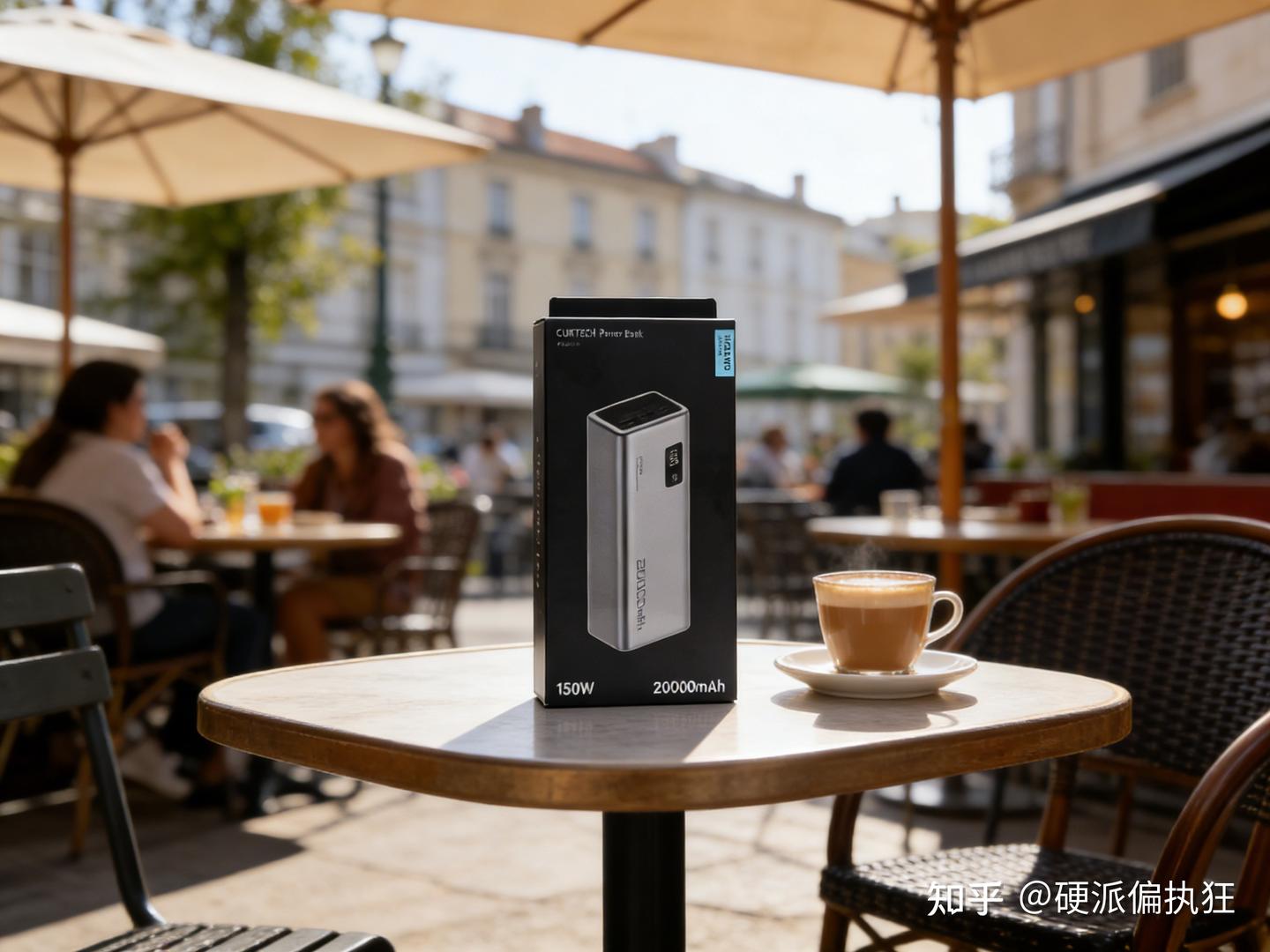 酷态科 15 号电能柱实测评测 20000mAh+150W 快充,多设备党电量焦虑终结者