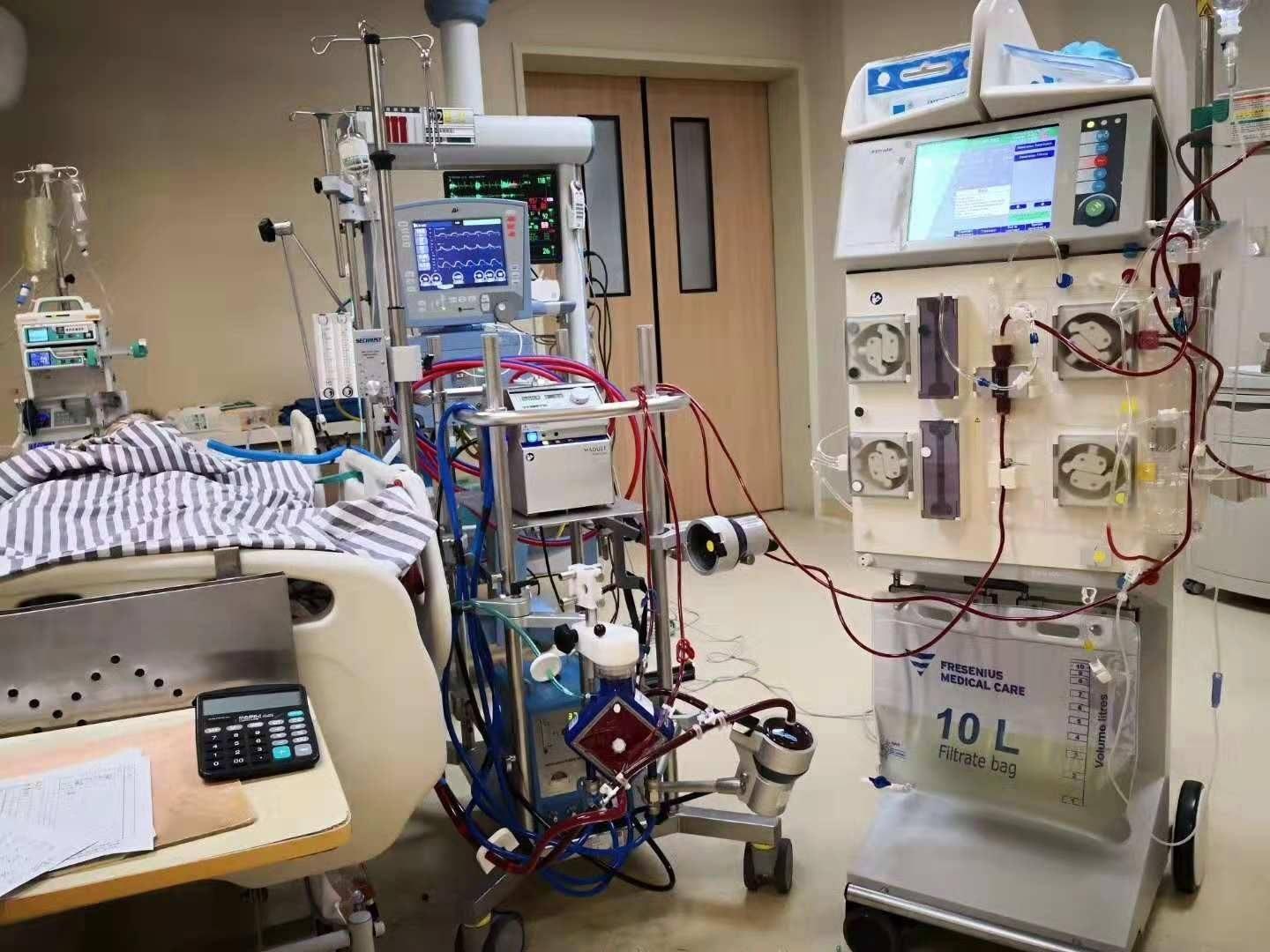 新冠患者使用人工肺62天后康复ecmo真的那么神奇