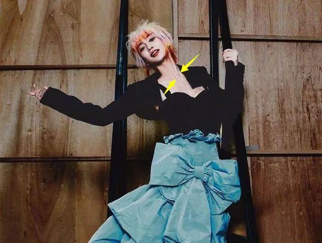 被封杀后angelababy国外复出网友人脸都变了