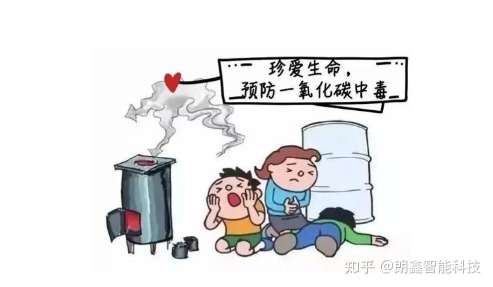 集中供暖,不烧煤炭就没事了,做饭使用的天然气也会导致一氧化碳中毒