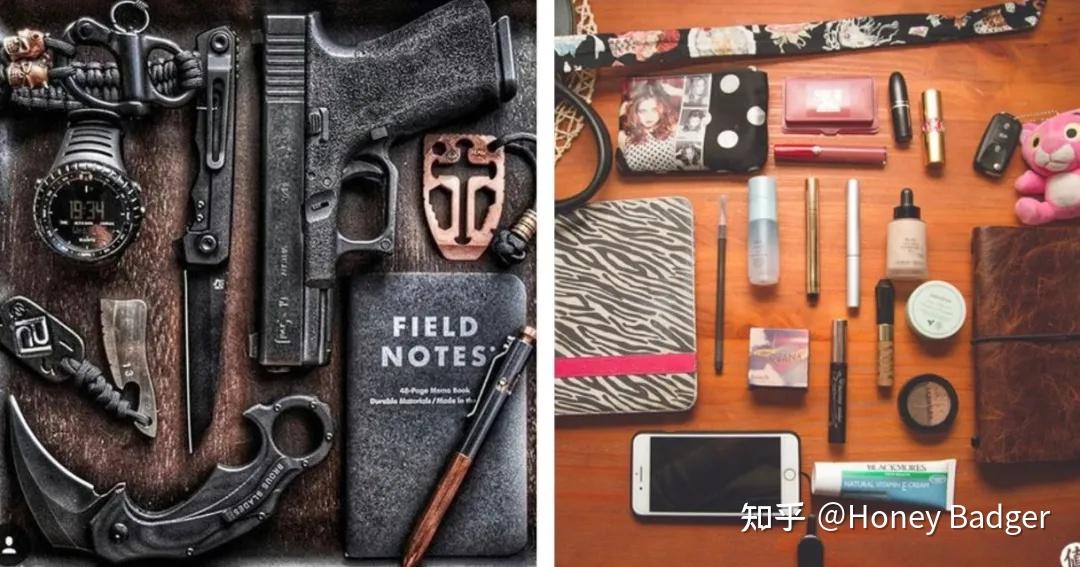 2021春夏时装edc一个北美战术党的日常装备