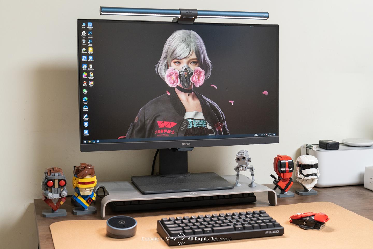 Benq Screenbar Halo Off 70