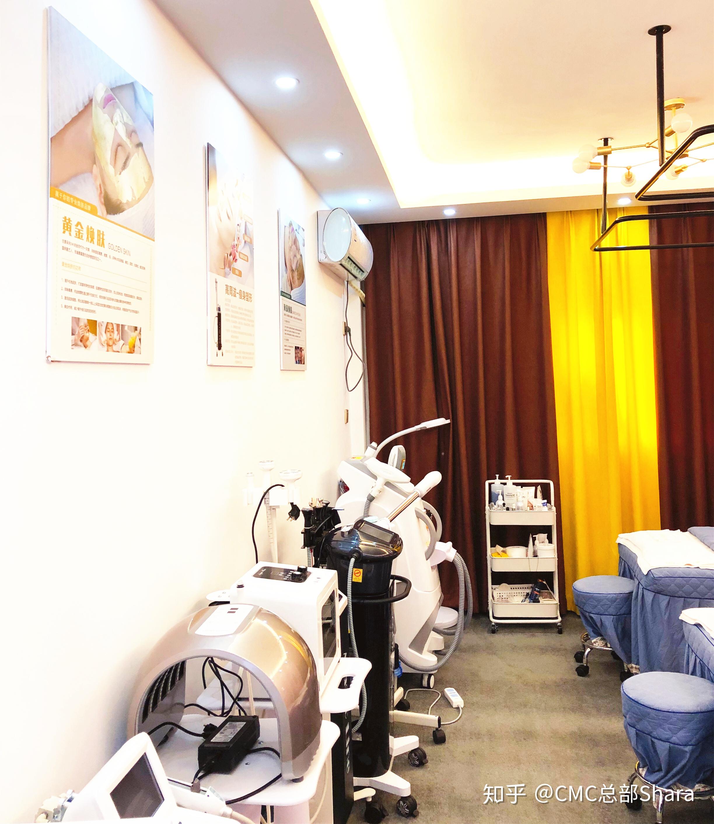 室的设备配套设施要齐全,至少最基础的设备一定不能少,例如:皮肤检测