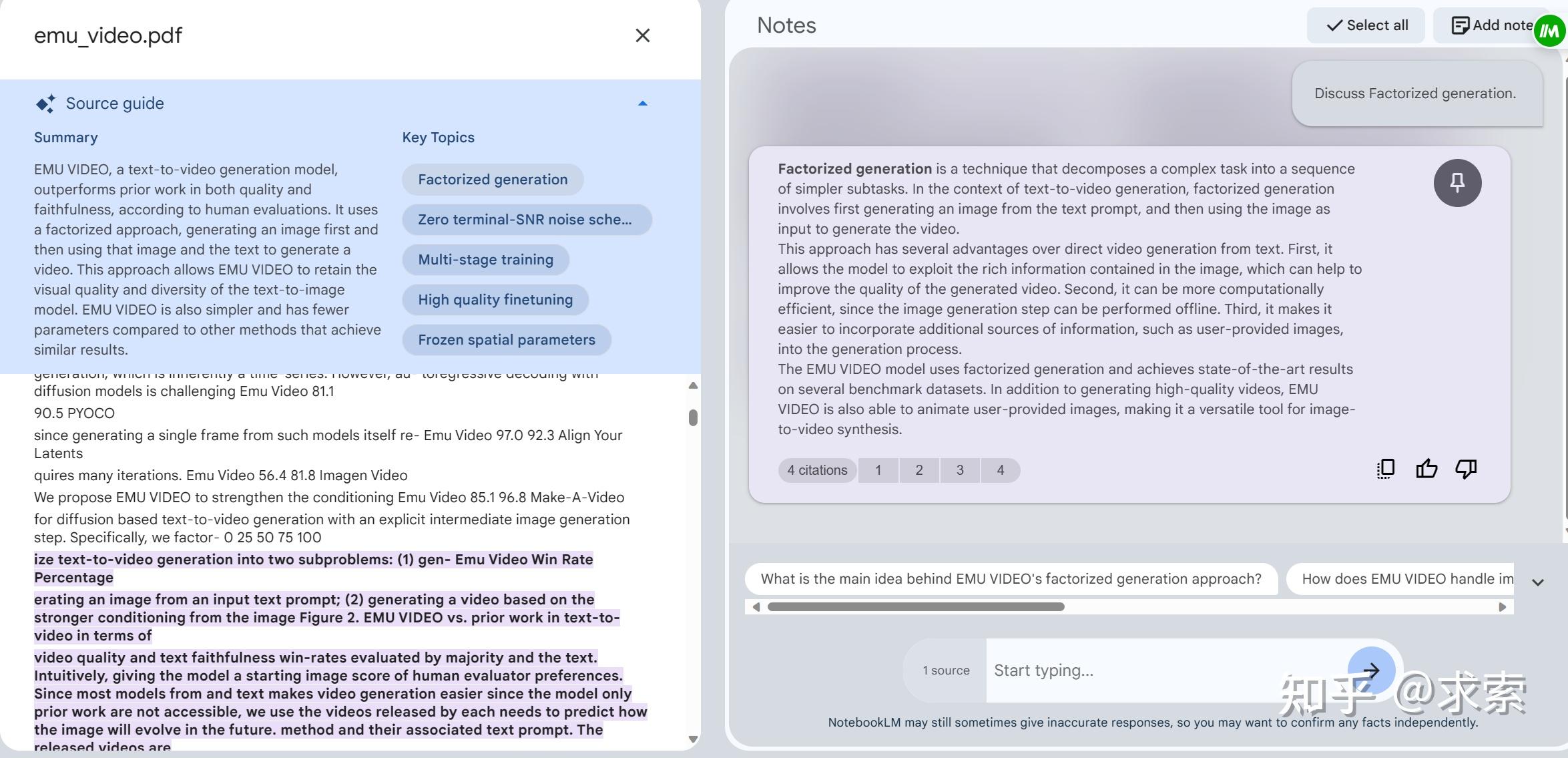 Google NotebookLM——笔记创新玩法 - 知乎