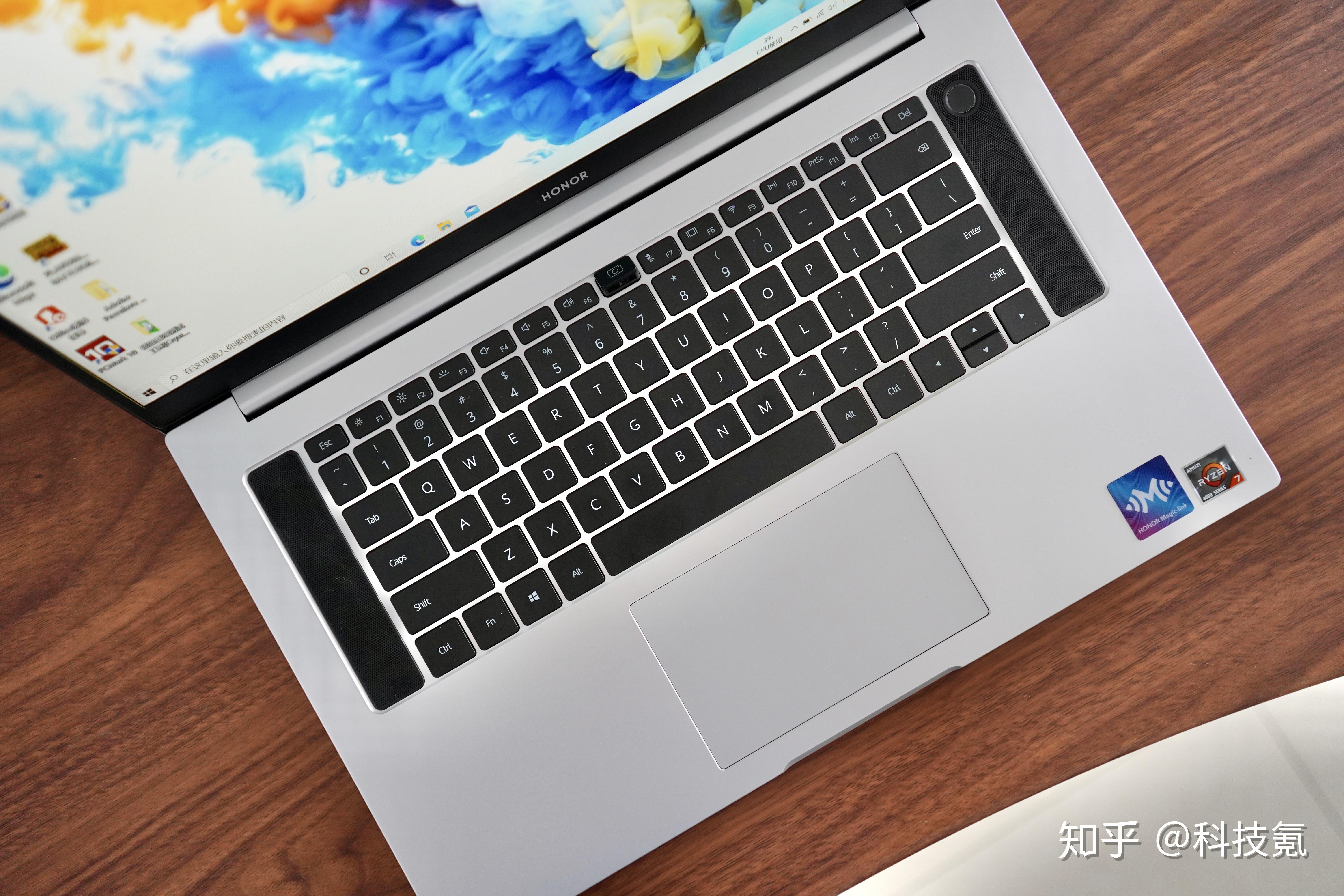 4999元的锐龙r74800h性能本荣耀magicbookpro锐龙版2020评测