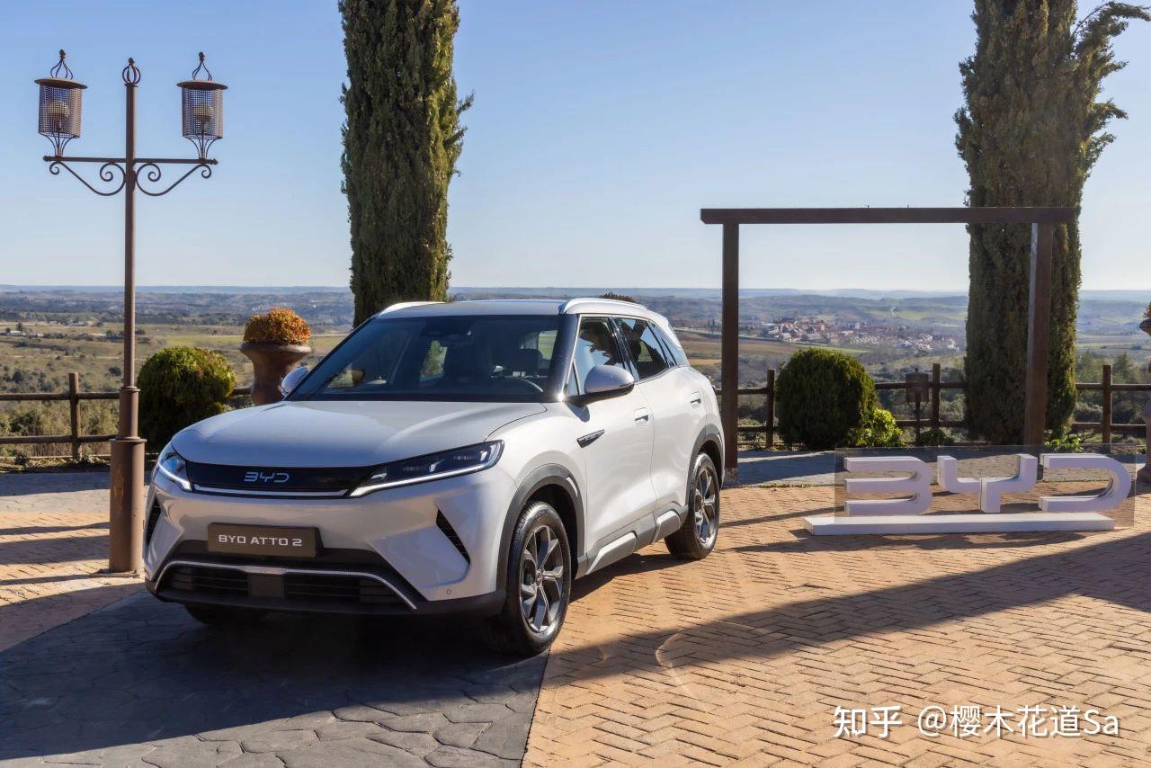 比亚迪元UP(BYD ATTO2)欧洲上市:重新定义城市电动SUV新标杆 - 知乎