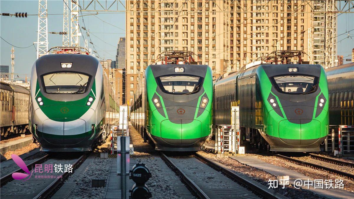 中老铁路上运行的动车组有哪些?