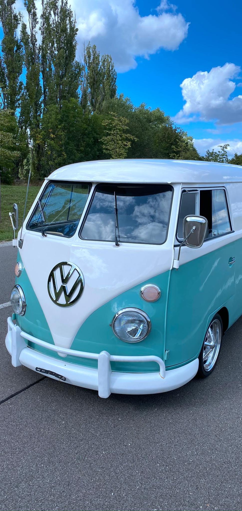 潮流与复古北京汽车博物馆的经典车31大众t1下