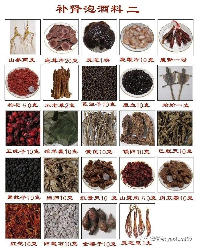 3,蛤蚧参茸酒【配方】蛤蚧1对,人参,肉苁蓉各30克,巴戟天,桑螵峭各20